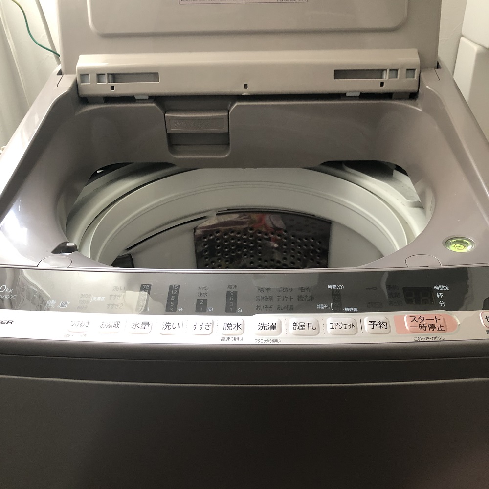 日立ビートウォッシュ洗濯機